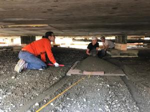 Spreading Triplex Gravel