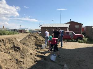 Moving Gravel at the Triplex