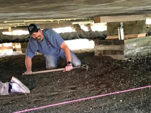 Spreading Triplex Gravel