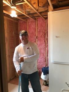 Brown House Bathroom