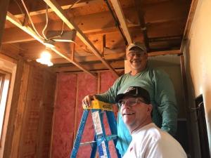 Brown House Bathroom