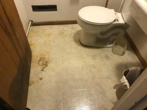 Studio Bathroom-Before