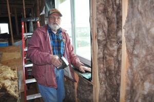 Bob Kirby  takes charge. 