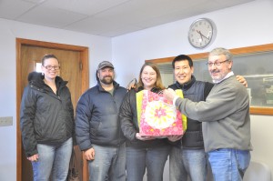 Bible Trivia Winners    