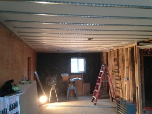 First Floor Ceiling. 