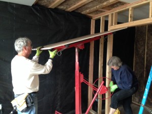 Gary and Cathy final ceiling   