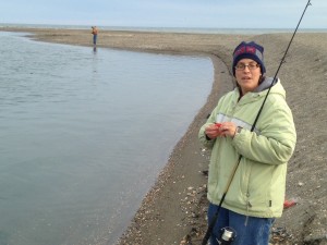 A Beautiful Evening To Fish.   