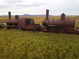 Last train no Nowhere.   