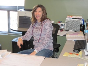 The office at Kearney.   