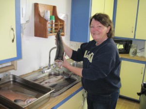 The Haddam Neck kitchen.   