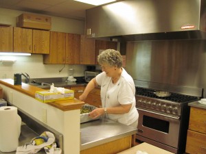 The Mechanic Grove kitchen.    