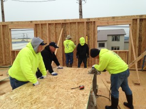 McPherson's matching outfits.   