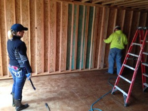 Looks straight to me...   