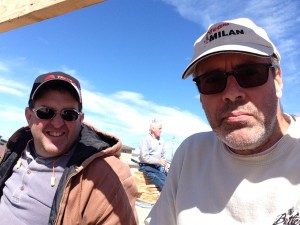 Tery King and Dave Mitchell. 