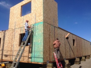 The second story goes on. 