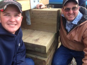 John and Terry King from Oakland, Nebraska 