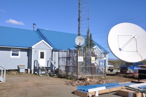 The new studio roof.    