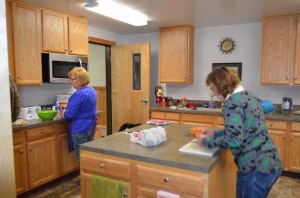 Nome Covenant kitchen.    