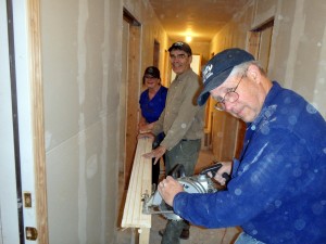 Keep your eyes on your work.                 