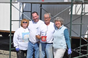 Painters  ready to go. 