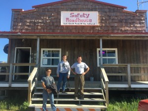 Patterson Team  visits Safety        