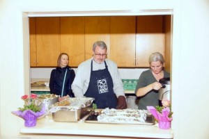 Ravenswood serving time.    