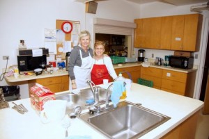 The Ravenswood kitchen.  
