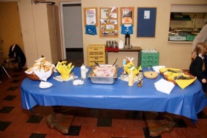 The Ravenswood dessert table.  