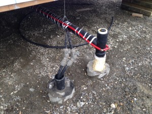 Sewer Water Lines Installeded   