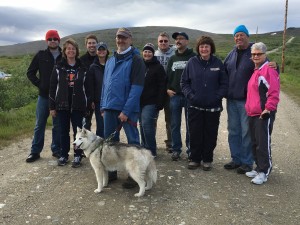 Solstice Hike conclusion            