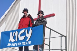 Steve and Ian on Scaffolding 02  