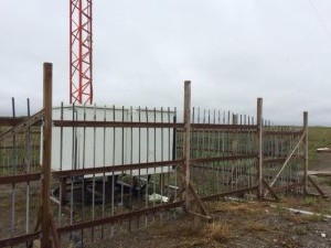 Tower Fence Repaired!     