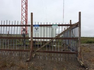 Tower Fence Repaired!     